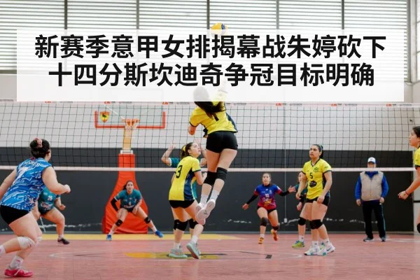 volleyball match action