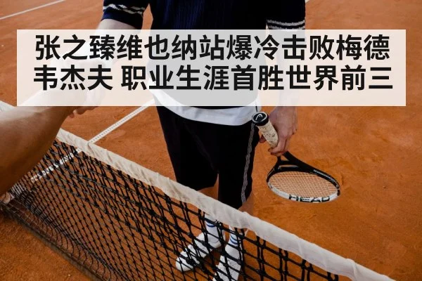 张之臻维也纳站爆冷击败梅德韦杰夫 职业生涯首胜世界前三